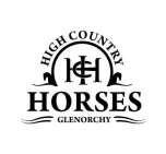 High Country Horses logo